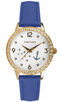 Orologio Pryngeps Donna Timonier in Acciaio placcato oro giallo TM102/L BLU - TM102/L BLU